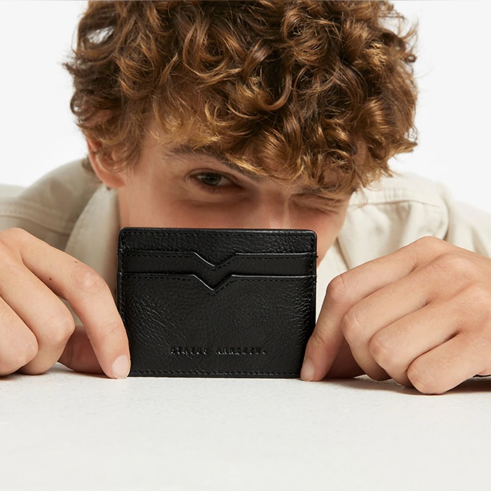 Status Anxiety Card Holder Wallet